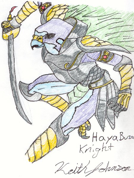 Hayabusa Knight