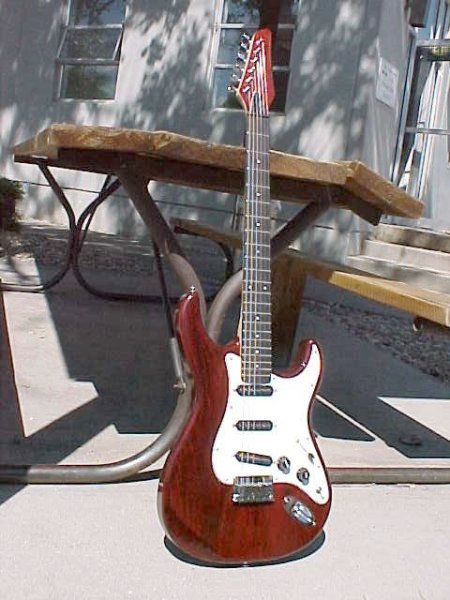Carvin Bolt Guitar (from kit):  Leslie